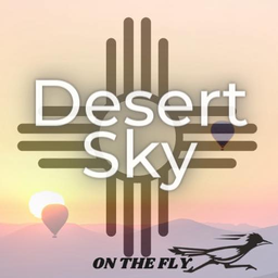 Desert Sky on the Fly logo